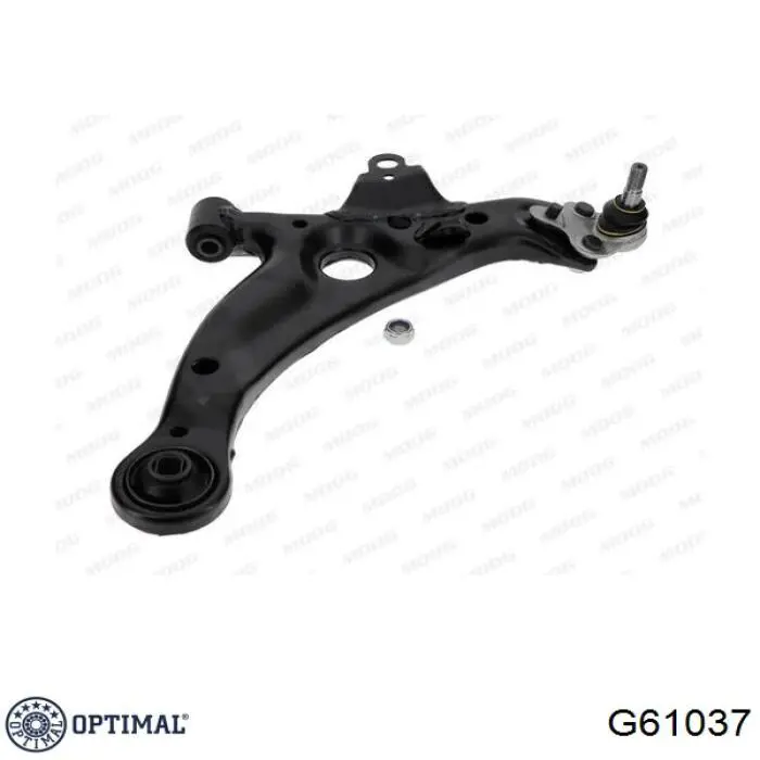 G6-1037 Optimal barra oscilante, suspensión de ruedas delantera, inferior izquierda