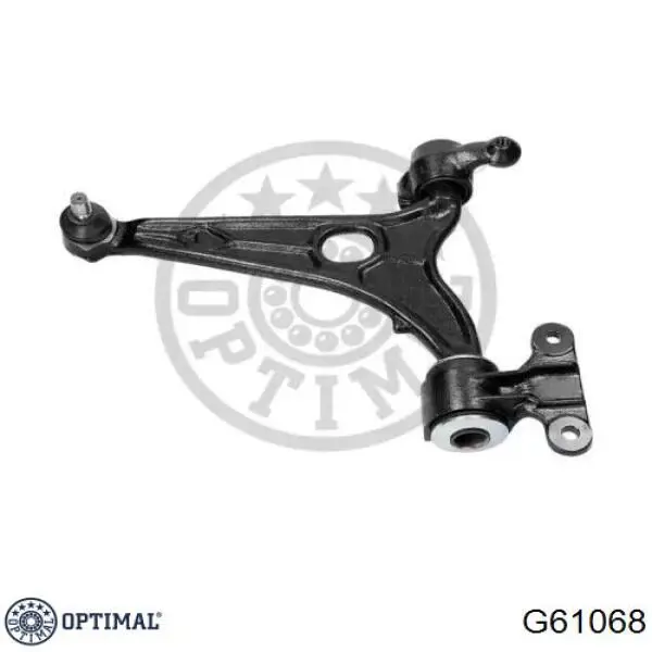 G6-1068 Optimal barra oscilante, suspensión de ruedas delantera, inferior izquierda