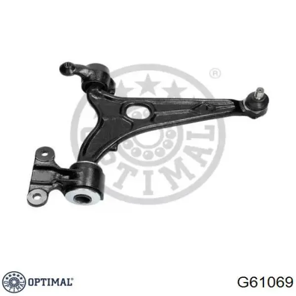 G61069 Optimal barra oscilante, suspensión de ruedas delantera, inferior derecha