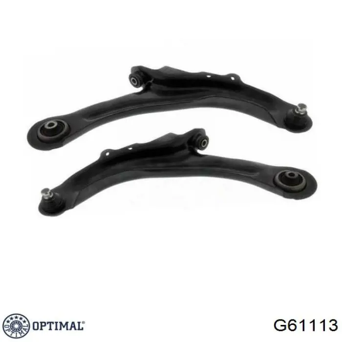 G6-1113 Optimal barra oscilante, suspensión de ruedas delantera, inferior izquierda