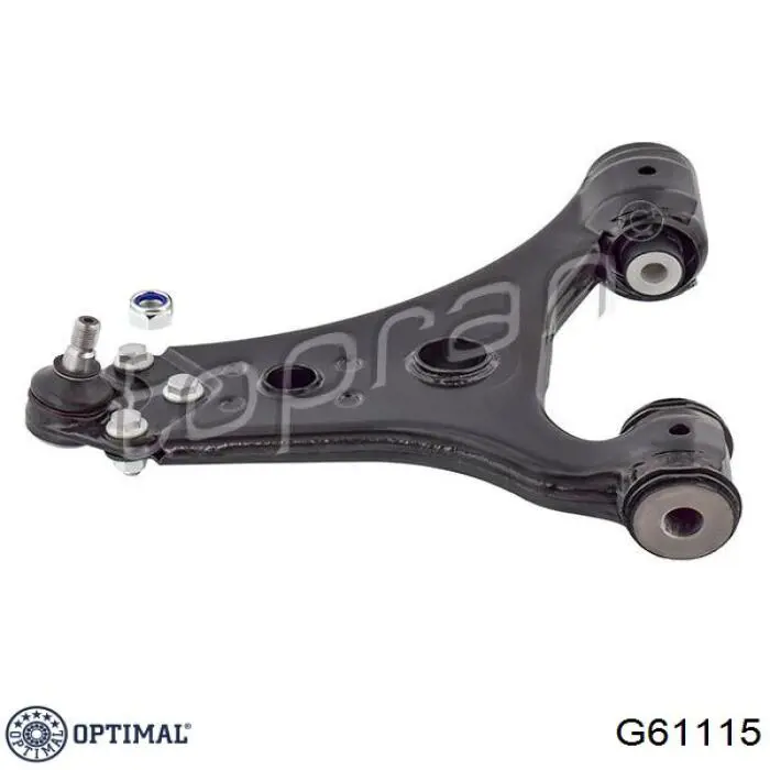 G6-1115 Optimal barra oscilante, suspensión de ruedas delantera, inferior izquierda