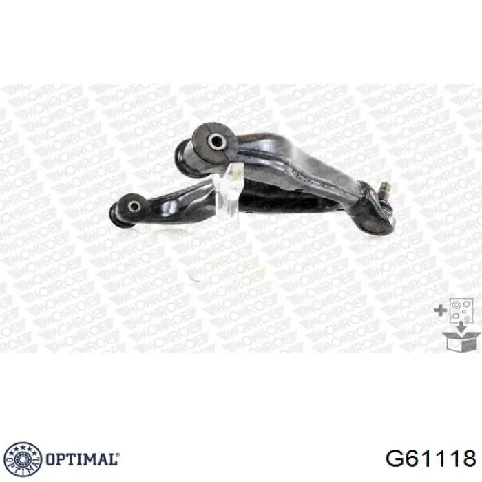 G6-1118 Optimal barra oscilante, suspensión de ruedas delantera, inferior izquierda