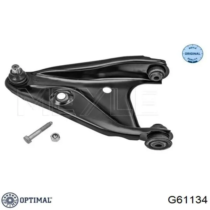 G6-1134 Optimal barra oscilante, suspensión de ruedas delantera, inferior izquierda