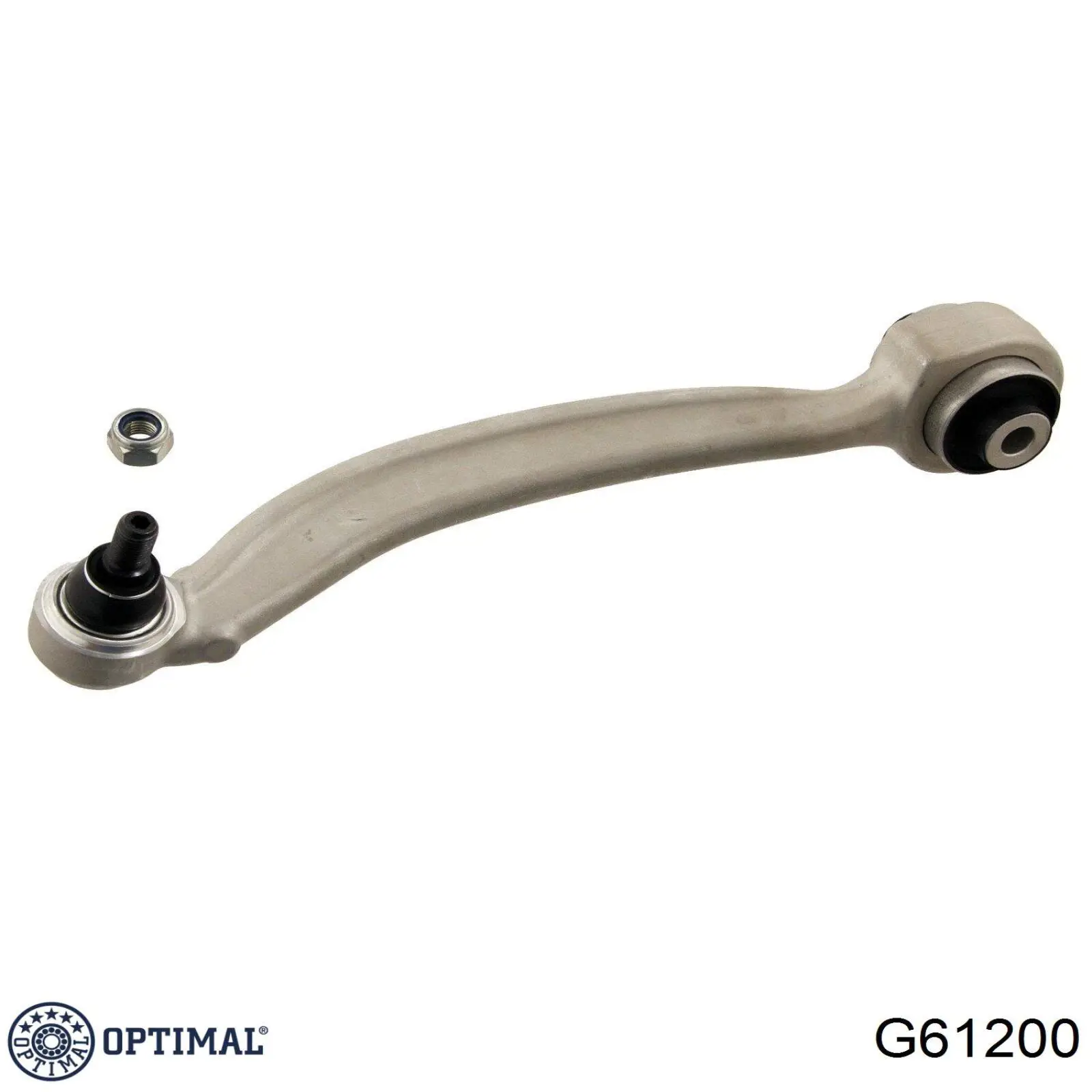 G6-1200 Optimal barra oscilante, suspensión de ruedas delantera, inferior izquierda