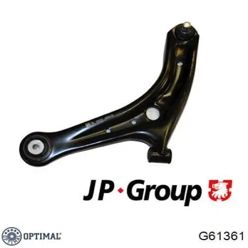 G61361 Optimal barra oscilante, suspensión de ruedas delantera, inferior izquierda