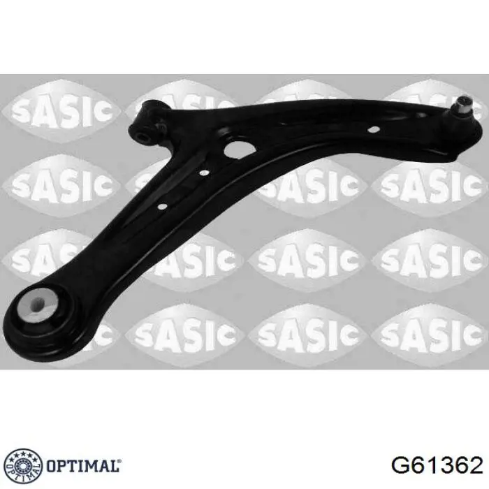 G61362 Optimal barra oscilante, suspensión de ruedas delantera, inferior derecha