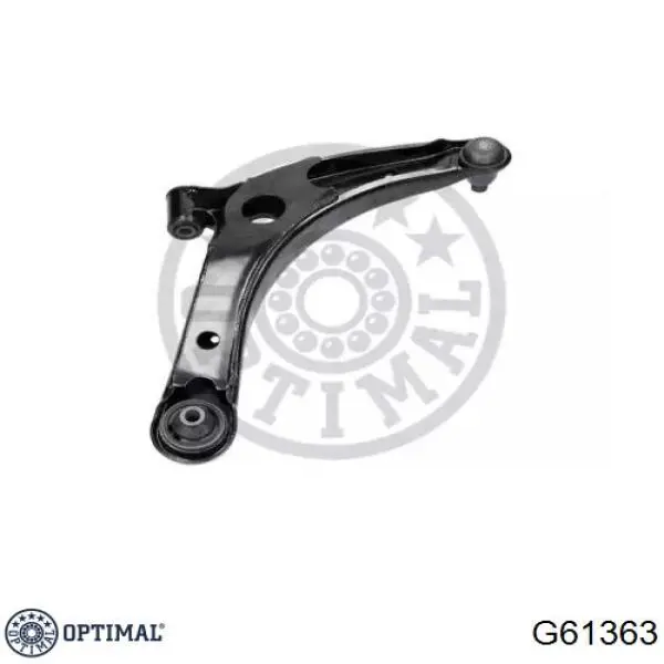 G61363 Optimal barra oscilante, suspensión de ruedas delantera, inferior izquierda