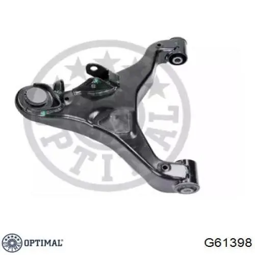 G6-1398 Optimal barra oscilante, suspensión de ruedas delantera, inferior izquierda