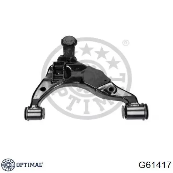 G6-1417 Optimal barra oscilante, suspensión de ruedas delantera, inferior derecha