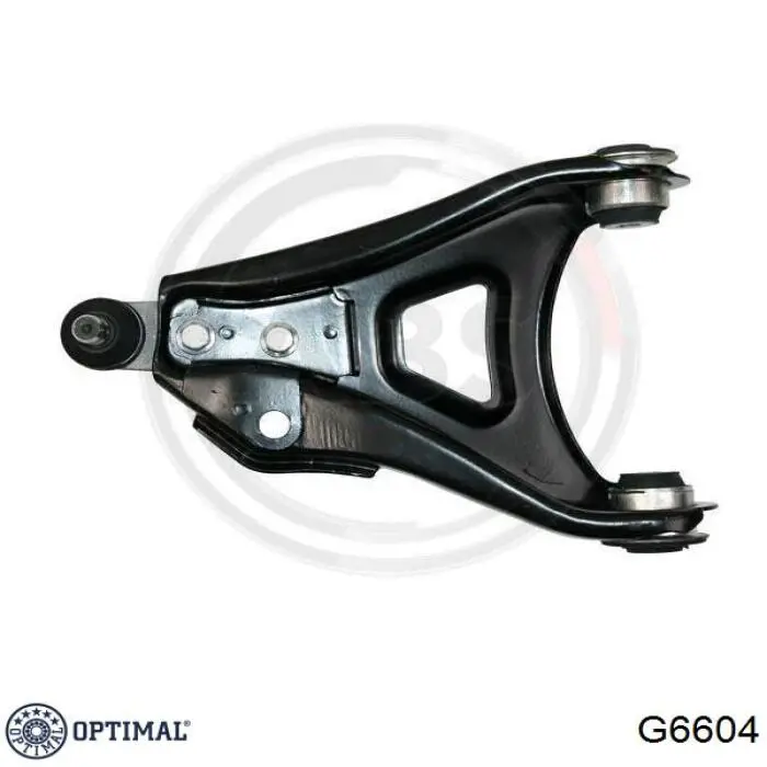 G6604 Optimal barra oscilante, suspensión de ruedas delantera, inferior izquierda