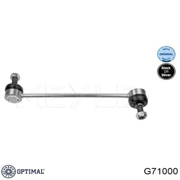 G71000 Optimal soporte de barra estabilizadora delantera