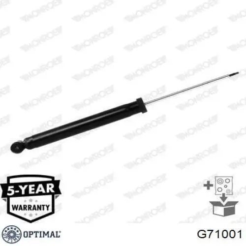 G7-1001 Optimal casquillo de barra estabilizadora delantera