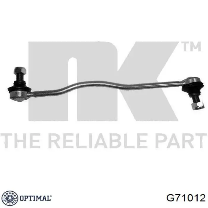 G71012 Optimal soporte de barra estabilizadora delantera