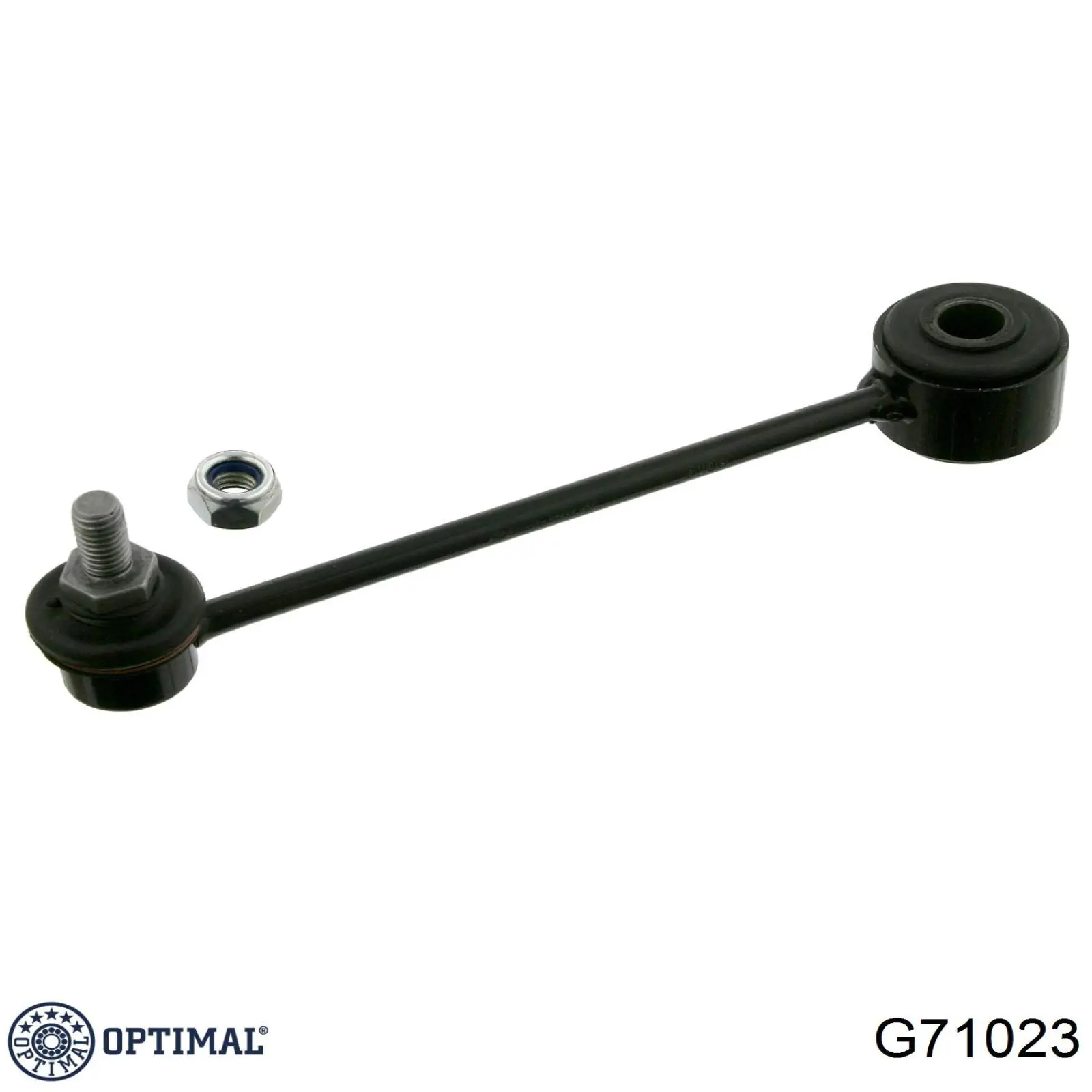 G7-1023 Optimal soporte de barra estabilizadora trasera