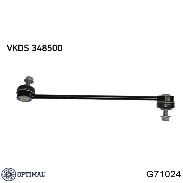 G71024 Optimal barra estabilizadora delantera izquierda