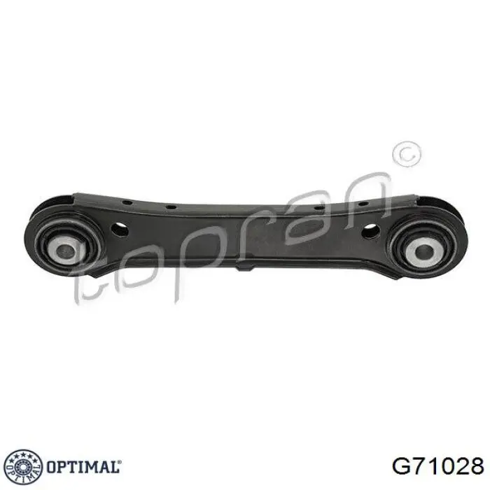 G7-1028 Optimal brazo suspension inferior trasero izquierdo/derecho