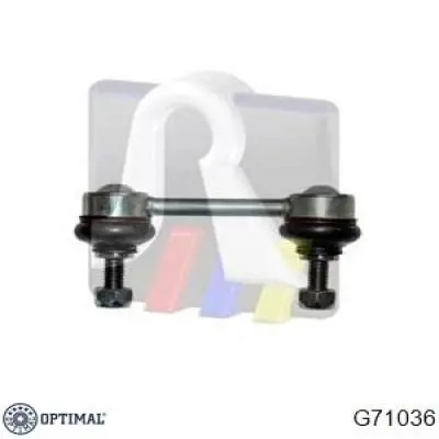 G7-1036 Optimal soporte de barra estabilizadora trasera