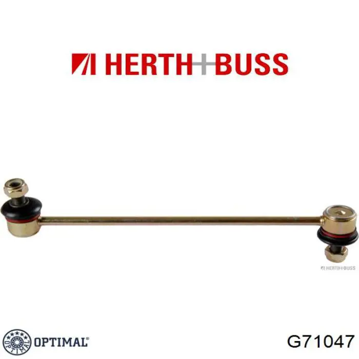 Soporte de barra estabilizadora delantera Toyota Corolla E12