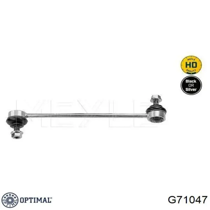 G71047 Optimal soporte de barra estabilizadora delantera