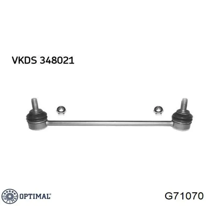 G7-1070 Optimal soporte de barra estabilizadora delantera