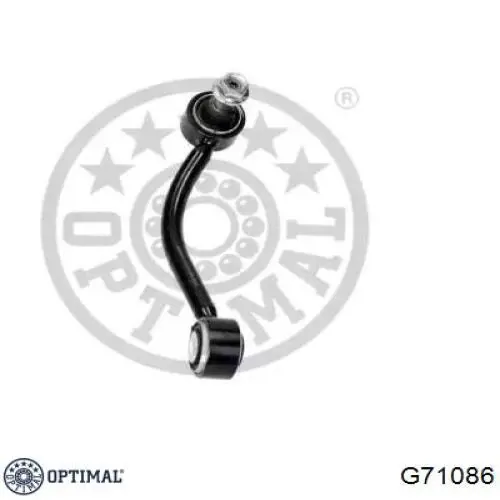 G7-1086 Optimal barra estabilizadora trasera izquierda