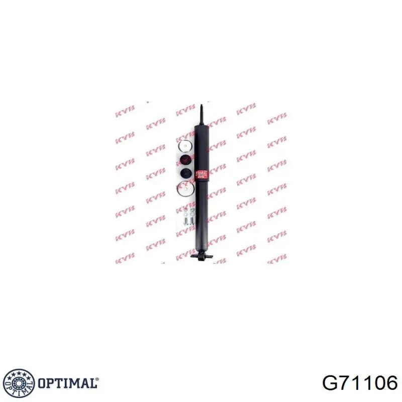 G71106 Optimal soporte de barra estabilizadora trasera