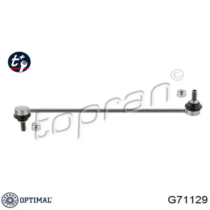 G7-1129 Optimal soporte de barra estabilizadora delantera