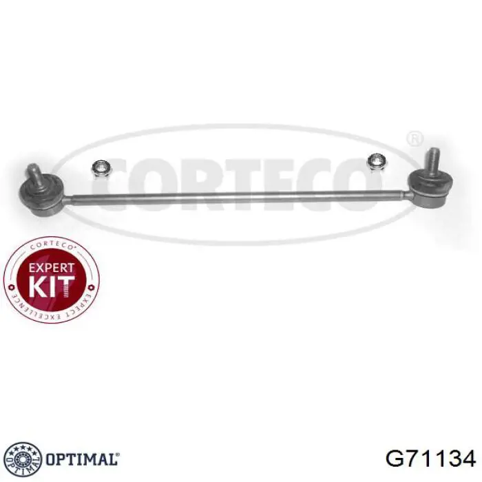 G7-1134 Optimal barra estabilizadora delantera derecha