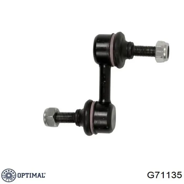 Comprar 06937 Metalcaucho Bieleta estabilizadora trasera