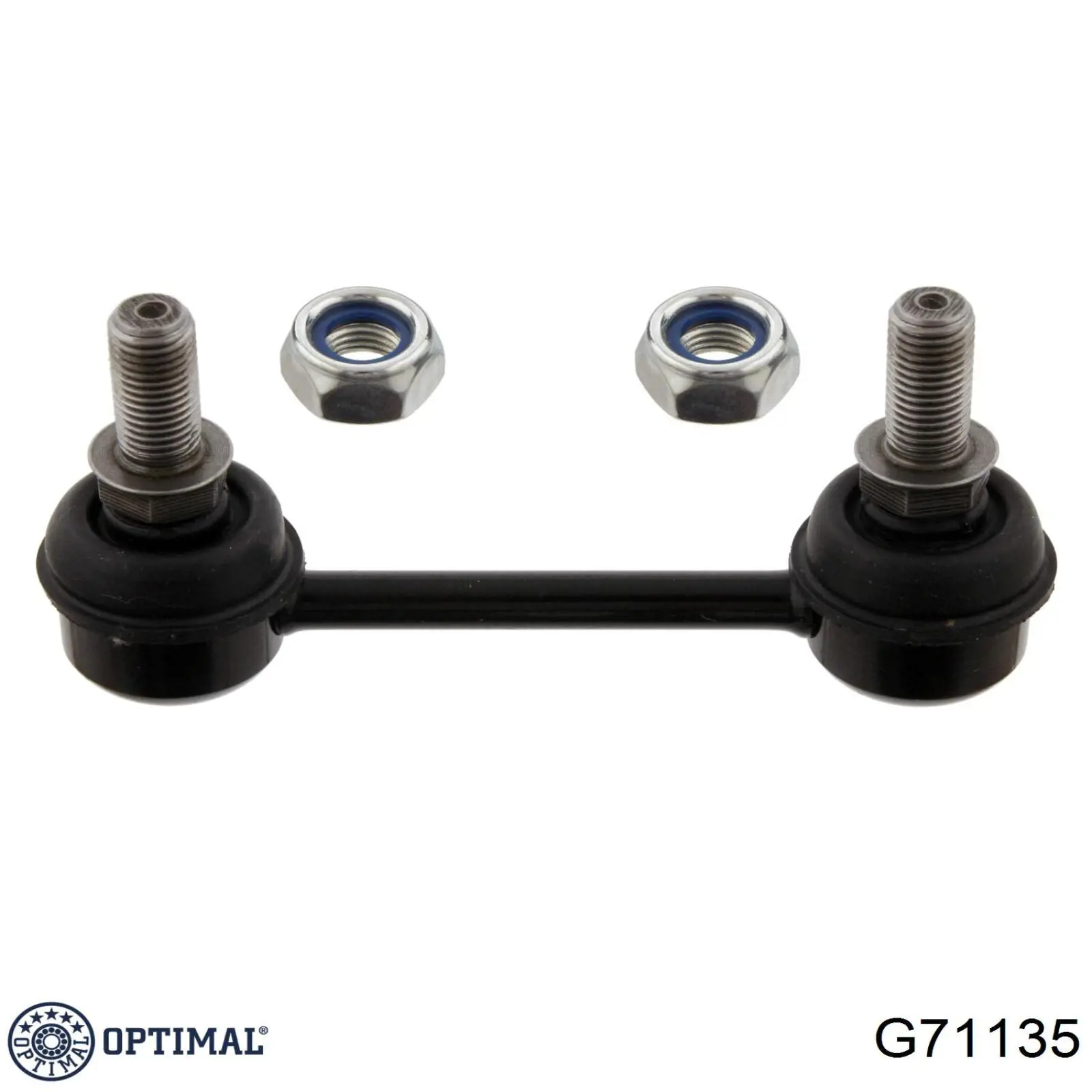 G7-1135 Optimal soporte de barra estabilizadora trasera