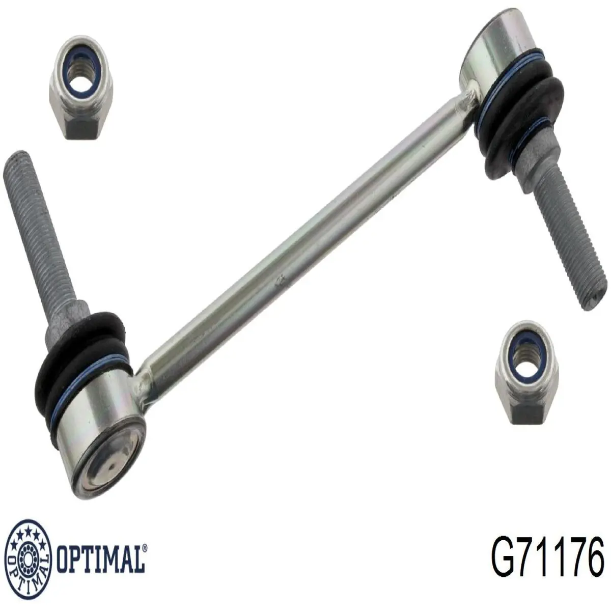 G7-1176 Optimal soporte de barra estabilizadora delantera