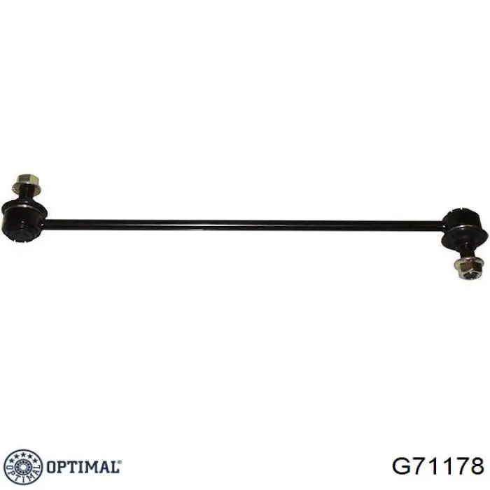 G7-1178 Optimal soporte de barra estabilizadora delantera