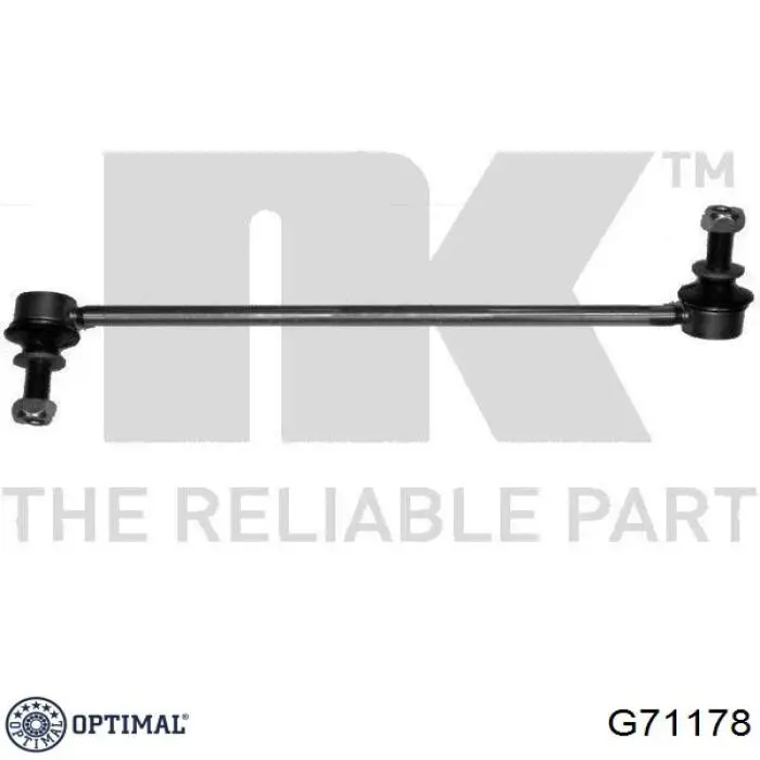 Soporte de barra estabilizadora delantera Toyota Auris E15