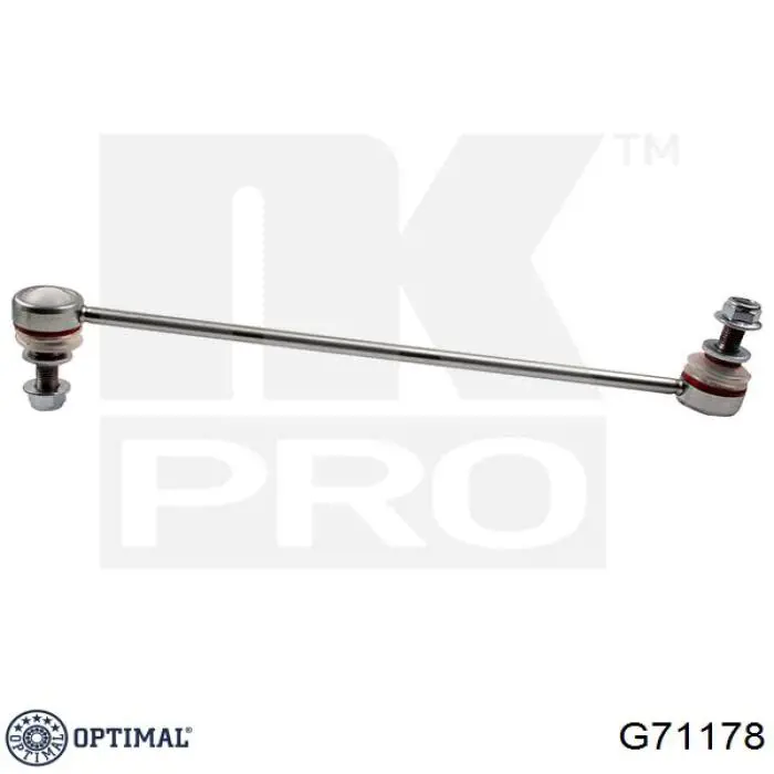 Soporte de barra estabilizadora delantera Toyota Auris E15