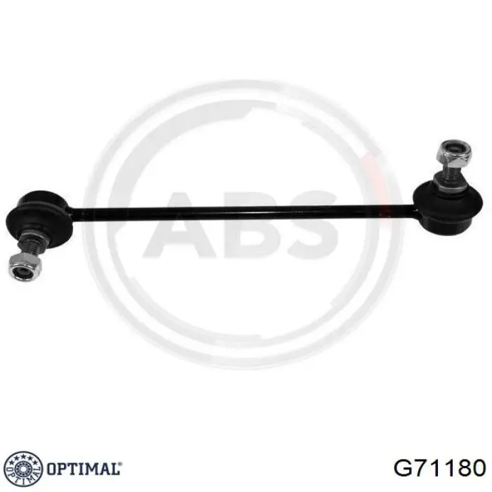 G71180 Optimal barra estabilizadora delantera izquierda