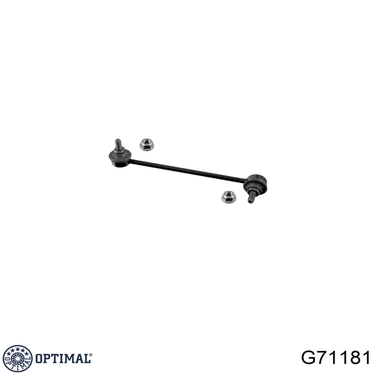 G71181 Optimal barra estabilizadora delantera derecha