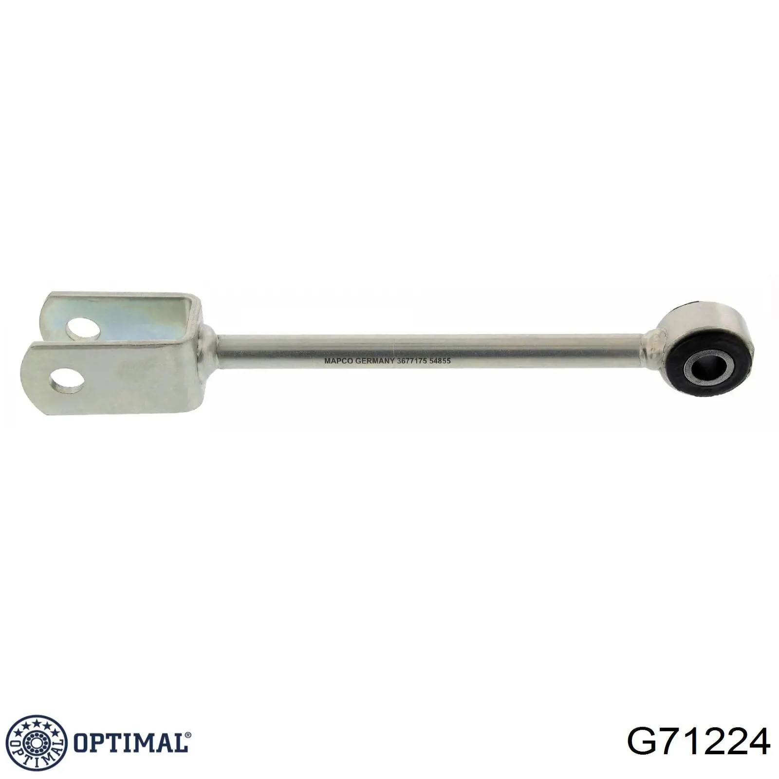 G7-1224 Optimal soporte de barra estabilizadora trasera