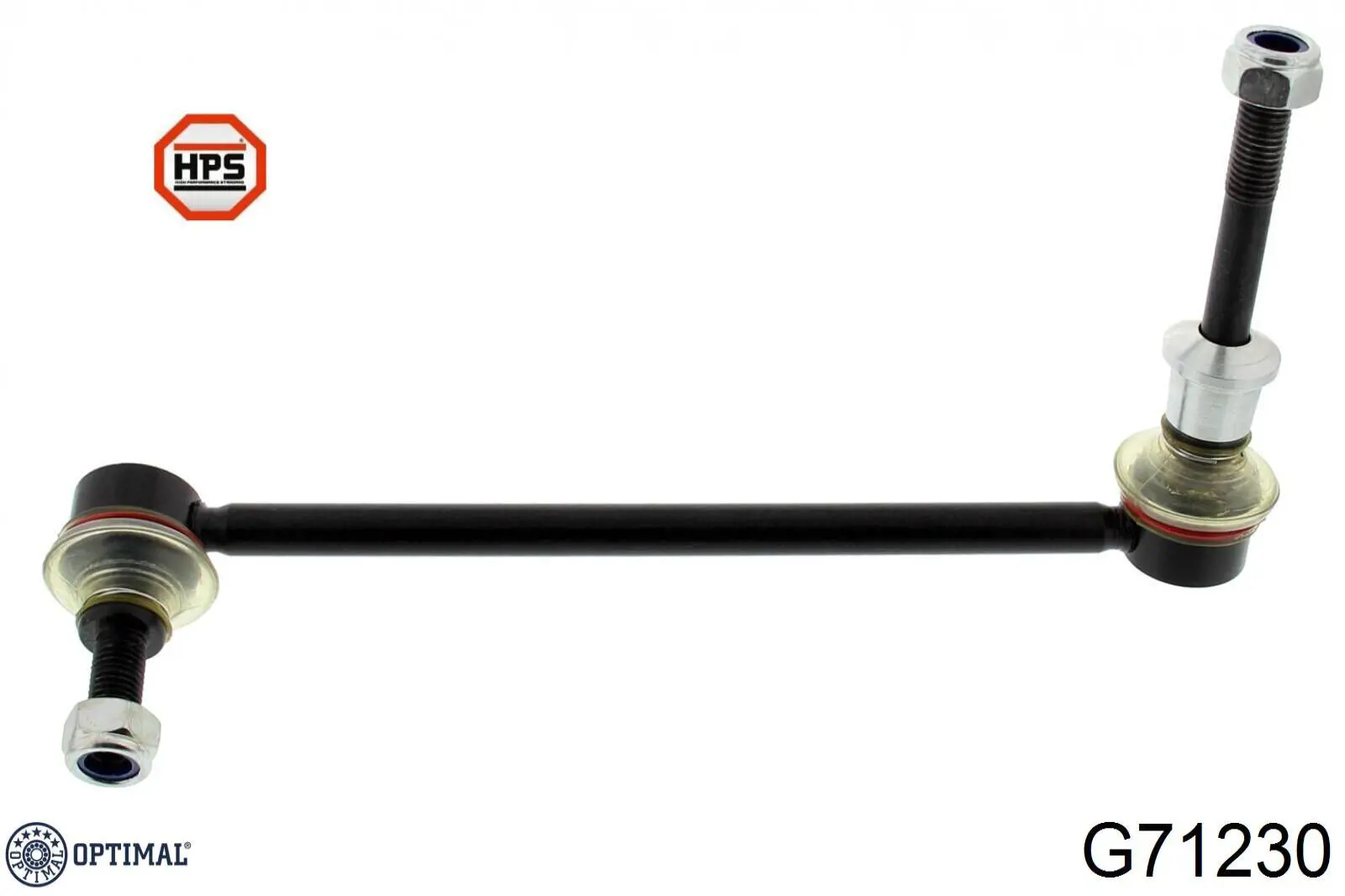 G71230 Optimal barra estabilizadora delantera izquierda