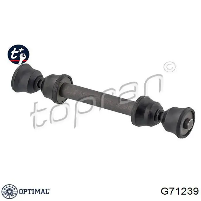 G7-1239 Optimal soporte de barra estabilizadora trasera