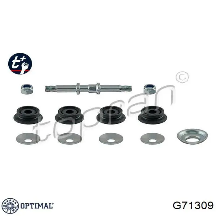 Bieleta estabilizadora delantera Optimal G71309 precio, desde 9,82 EUR
