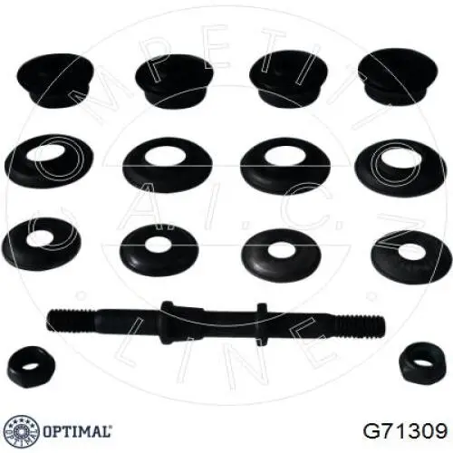 Bieleta estabilizadora delantera G71309 Optimal