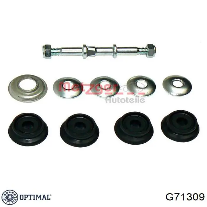 Soporte de la barra estabilizadora delantera Optimal G71309