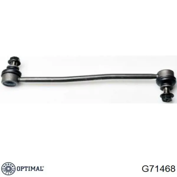 Soporte de barra estabilizadora delantera Ford Fiesta CB1