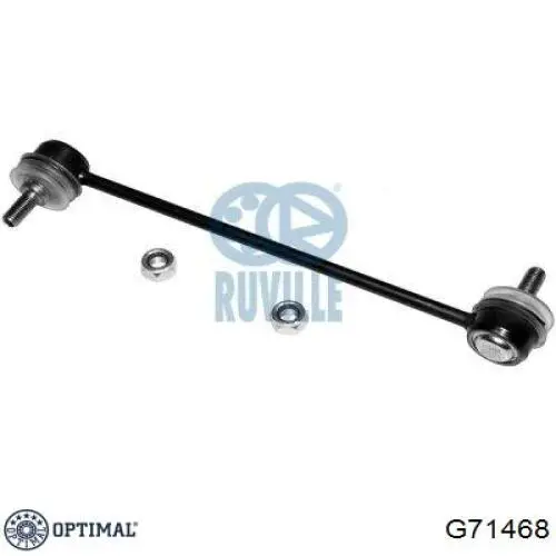 Soporte de barra estabilizadora delantera Ford Fiesta CB1