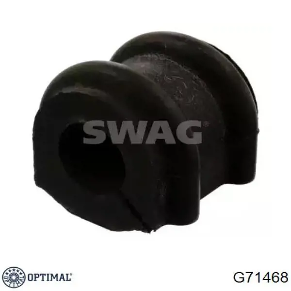 Soporte de barra estabilizadora delantera Ford Fiesta CB1