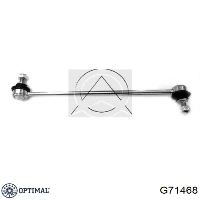 Soporte de barra estabilizadora delantera Ford Fiesta CB1