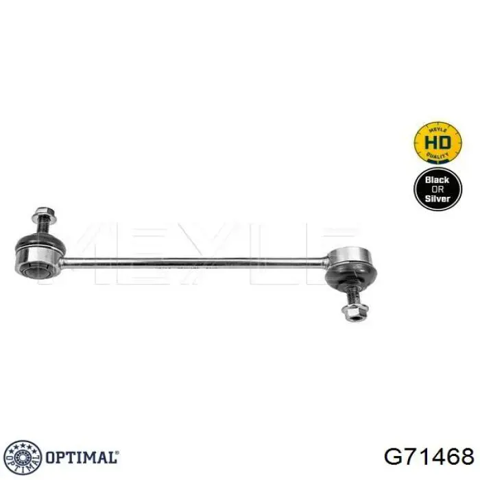 Soporte de barra estabilizadora delantera Ford Fiesta CB1