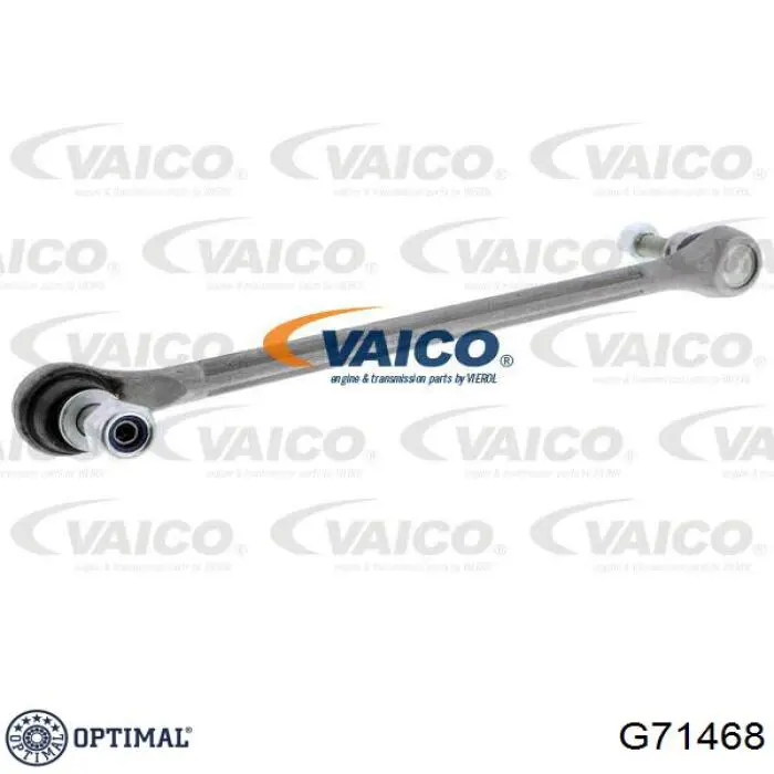 Soporte de barra estabilizadora delantera Ford Fiesta CB1