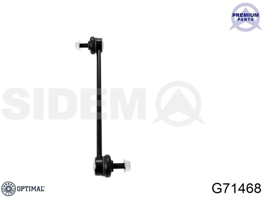 Soporte de barra estabilizadora delantera Ford Fiesta CB1