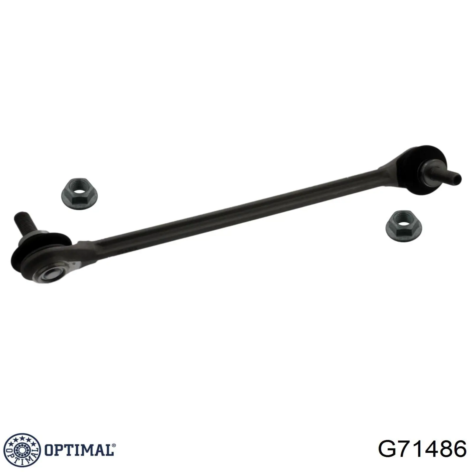 G71486 Optimal barra estabilizadora delantera derecha